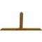 Ekena Millwork Portland Rough Sawn Timber Gable Bracket, Western Red Cedar, 84"W x 49"H x 2"D x 6"F, 14/12 Pitch GBW084X49X0206POR00RWR - alternate 2